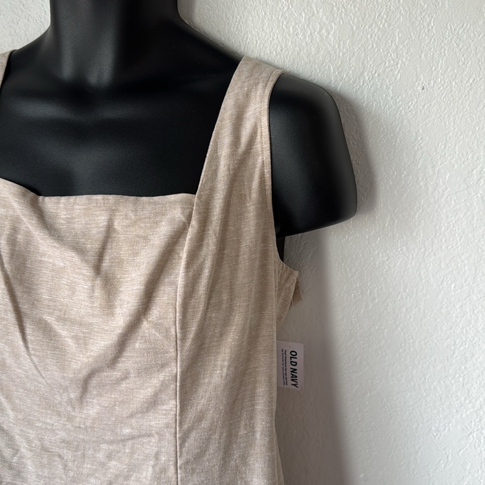 Old Navy Linen Blend Dress‎ - Picture 2 of 6